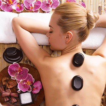Discover the magic of hot stone massage